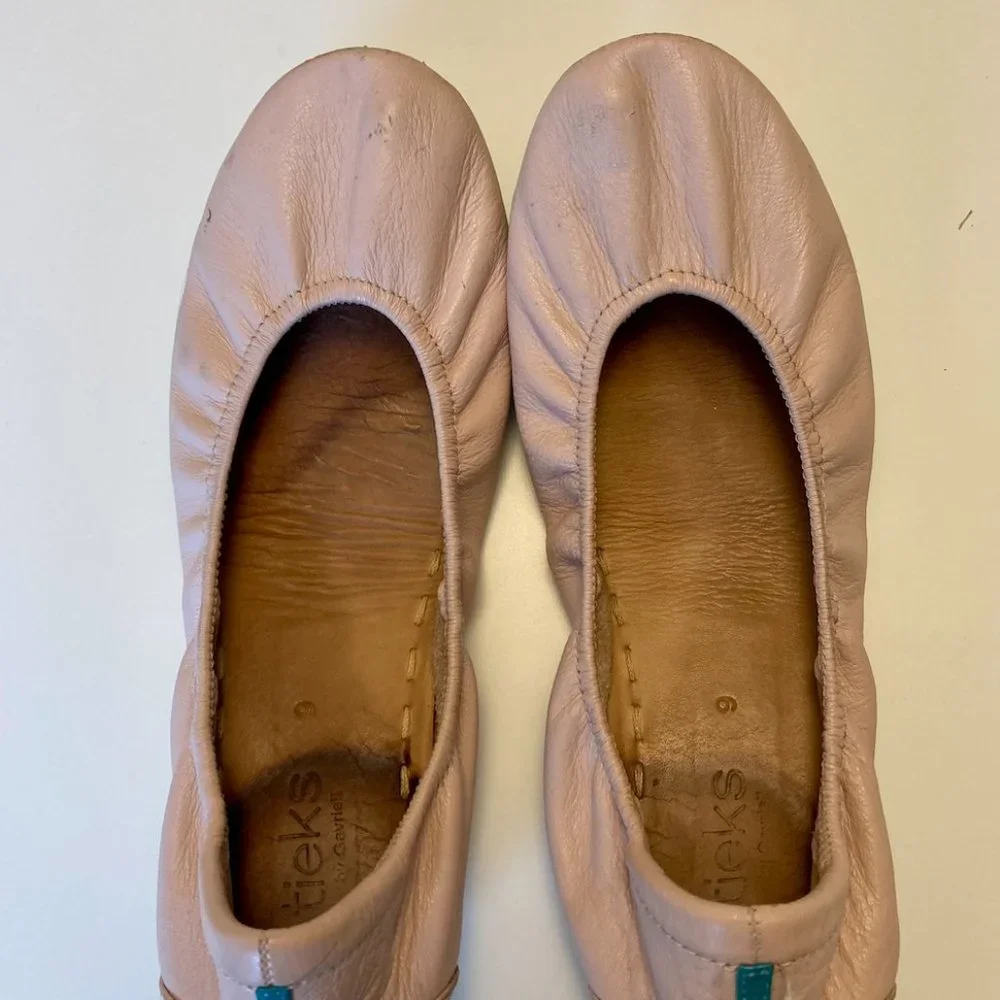 Tieks by Gavrieli- Ballerina Pink. Size 9 - Picture 2 of 5